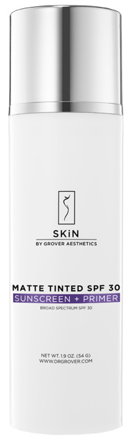 Matte Tinted SPF 50 Sunscreen + Primer